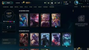 League of Legends Account, EUW, PAX Sivir Championship Riven, 187 skins, 25K BE - Picture 1 of 8