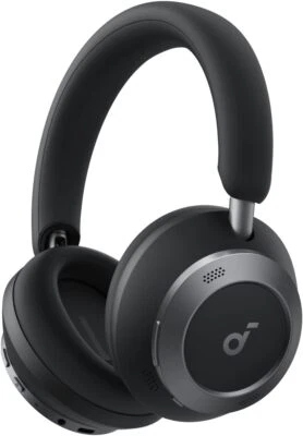 Soundcore Space One Pro Kabellose Kopfhörer Noise Cancelling Faltbar Hi-Res LDAC