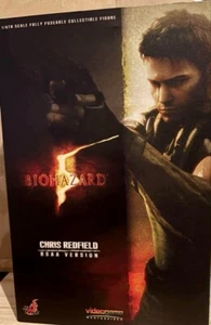 Hot Toys VGM06 Chris Redfield BSAA Ver. Resident Evil Biohazard 5 Figure - Picture 1 of 15