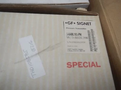 SIGNET SCIENTIFIC 3-8400.103 PRESSURE TRANSMITTER W/ 3-8020.390 - Image 1 of 4