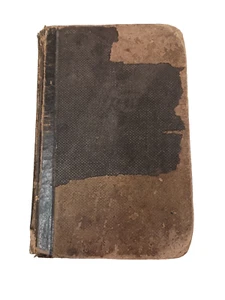 MCGUFFEY'S RHETORICAL GUIDE FIFTH READER - ECLECTIC SERIES  -Rare 1800's Edition - Picture 1 of 13