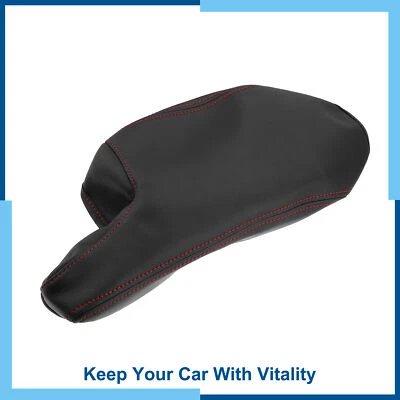 Pack (1) Car Center Console Armrest Cover Pad Faux Leather for Mazda 3 2014-2016 - Изображение 1 из 4