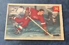 Cartes de hockey Parkhurst 1954-55 Alex Delvecchio #36 Red Wings