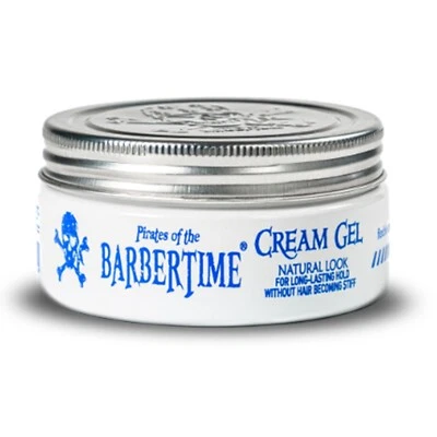 BARBERTIME Hair Styling Cream Gel | Natural Look & Flexible Control 150 ml