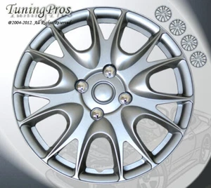 14" Inch Hubcap Wheel Cover Rim Covers 4pcs with ABS Plastic Style #B533 - Picture 1 of 4
