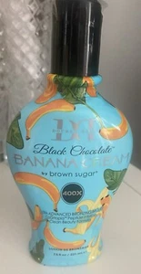 Brown Sugar DD BLACK CHOCOLATE BANANA CREAM 400X Tanning Lotion 7.5oz 221ml - Picture 1 of 1