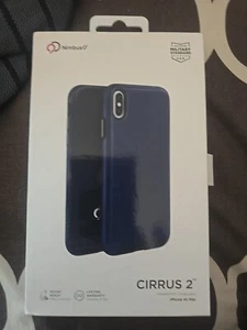 Blue Nimbus 9 Iphone Xs Max Military Grade Case - Photo 1 sur 3