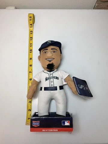 Felix Hernandez Seattle Mariners Plush Figure Bleacher Creatures 34 MLB w Box Cover