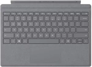 Platinum - Microsoft Surface Pro Signature Alcantara Type Cover Keyboard 7,6,5,4 - Picture 1 of 1