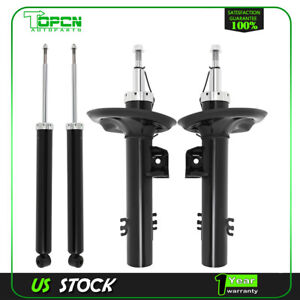 For 2004-2010 BMW X3 Full Set of Front Rear Suspension Struts Absorbers Shocks
