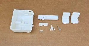 AMT 1/25 CHEVROLET SILVERADO COCA-COLA MONSTER TRUCK INTERIOR AND RELATED PARTS - Picture 1 of 1