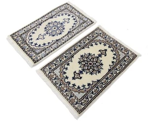 Original Perserteppich 2.St Nain Poshti Neue Ware 40 cm x 60 cm Top Zustand - Bild 1 von 7
