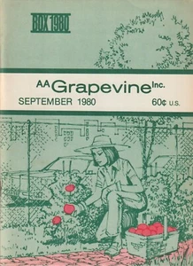 Box 1980, AA Grapevine magazine, September 1980, Alcoholics Anonymous, Vol 37 #4 - Picture 1 of 2