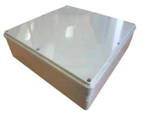 TRIPAC ADAPTABLE BOX PVC 300X300X75MM GREY (1/each) AB12123 - Picture 1 of 1