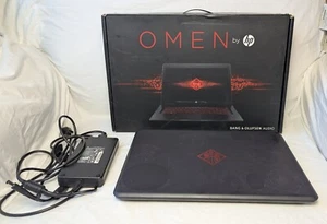 HP Omen 17.3" 17-w220nr Gaming Laptop - 128GB SSD +1TB HD - Picture 1 of 5