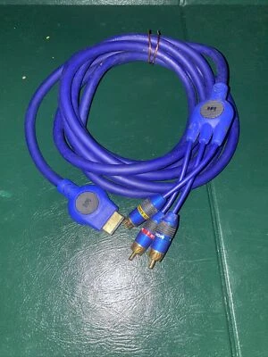 Monster Audio Video Composite Cable - Playstation  Console PS1 PS2 PS3  AV Cable - Image 1 of 4