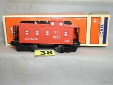 LIONEL 0/027 #6-19734 SOUTHERN PACIFIC LIGHTED CABOOSE NEW READY TO RUN -186
