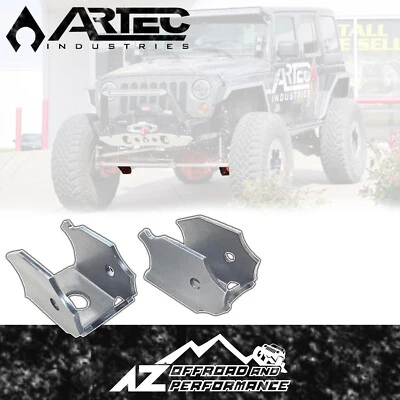 ARTEC Front HD Lower Control Arm Brackets fits 07-18 Jeep Wrangler JK JKU JK4412 - Image 1 of 4