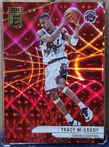 Tracy McGrady 2023-24 Donruss Elite International Red Prizm SP #77 Raptors SSP - Bild 1 von 2