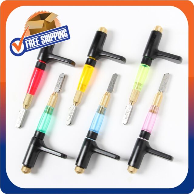 Toyo Pistol Grip Tap Wheel Supercutter Glass Cutter, Stained Glass Self  Lubricating Oil Fed Hand Cutter
