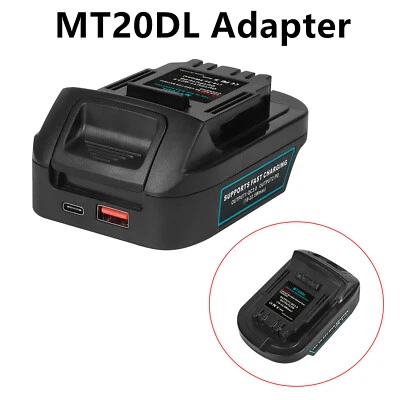 WAITLEY MT20DL Battery Adapter To Make Makita Battery 18v Fit For Dewalt 18v Power Tools