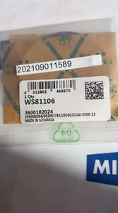 Lavadora de eje de rodamiento de rodillos de empuje LAMB INA WS81106 - Imagen 1 de 3