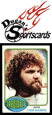 1976 Topps #498 Tom Banks - Image 1 of 2