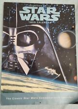 Star Wars 1999 Calendar Collectors Edition FREE AUS POST