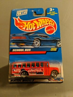 Autobús escolar Hot Wheels #216 nuevo Foto 1 de 2