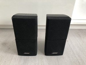 bose twin cube speakers