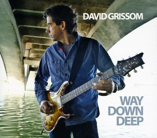 DAVID GRISSOM - Way Down Deep EP (2011 Wide Lode) CD - NEW - Imagem 1 de 1