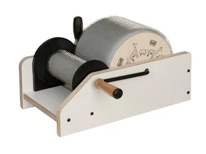 Kardiermaschine Louet  19 cm Trommelkarde kardieren Wolle Spinnrad spinnen NEU - Bild 1 von 1
