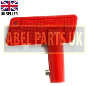 JCB PARTS - LLAVE AISLADORA PARA JCB 3CX,4CX LOADALL,FASTRAC (N.º DE PIEZA) 701/20801) - Imagen 1 de 4
