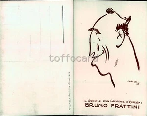 BOXE-CARICATURA UMORISTICA BRUNO FRATTINI-C51-138 - Picture 1 of 1