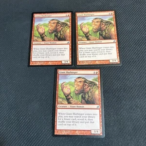 Giant Harbinger Lorwyn  Magic The Gathering Mtg Card 3 - Picture 1 of 4