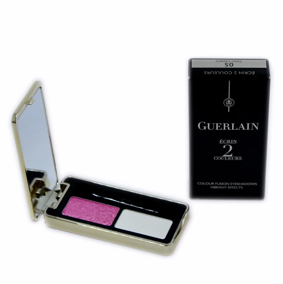 GUERLAIN ECRIN 2 COULEURS COLOUR FUSION EYESHADOWS EFFETS VIBRANTS 4G #05-G41391 - Image 1 of 1