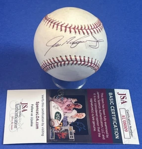 Ivan Rodriguez signierter Rawlings OML Ball Baseball JSA AU08009 - Bild 1 von 7