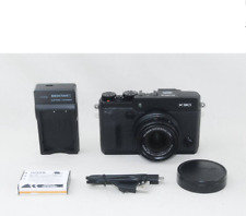 FUJIFILM Premium Compact Digital Camera X30 Black FX-X30B Very Good from Japan