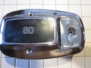Harley Davidson Shovelhead 80 Cubic Inch Ham Can Bread Box Air Cleaner OEM - Picture 1 of 10