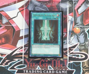 YuGiOh Spell Card Advanced Ritual Art GFP2-EN153 1st Ultra Rare - Imagen 1 de 2