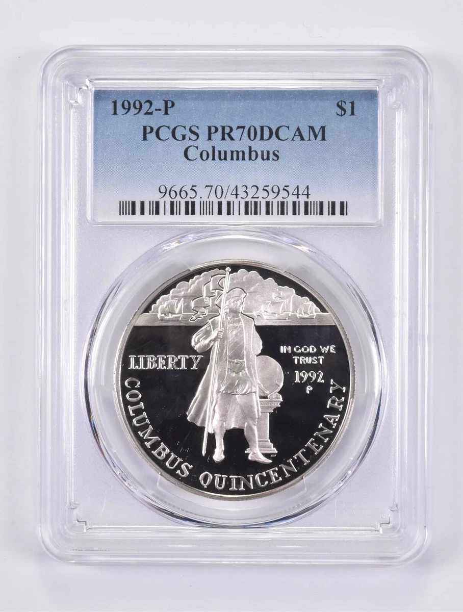 1992 Grade PR 70 PCGS US Commemorative Coins for sale | eBay