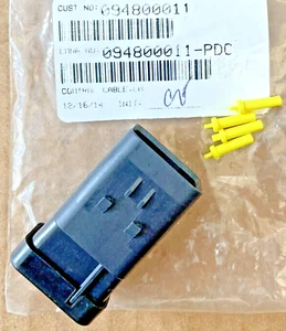 09480011-PDC Conector de cable de control, NUEVO - Imagen 1 de 2