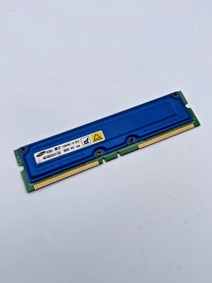 Samsung 800-45 MR18R082AN1-CK8 RDRAM Total Capacity 128MB for Windows Desktop PC - Image 1 of 4