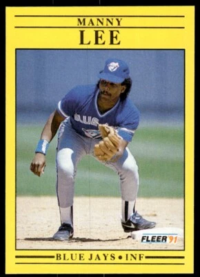 1991 Fleer Baseball Card Blue Jays Helmet Toronto Blue Jays #179 - Image 1 of 2