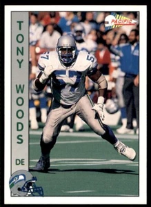 Pacific #297 1992 Tony Woods - Imagen 1 de 2