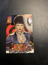 Jb7b 1999 The Wild West Movie Fleer #78 Munitia Mussetta Vander