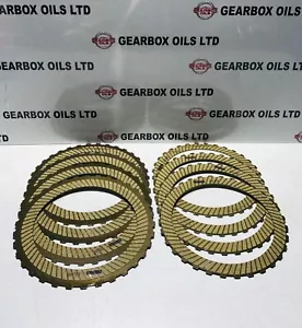 FORD GALAXY MONDEO 6DCT450 POWER SHIFT GEARBOX WET CLUTCH FRICTION SET KIT - Picture 1 of 4