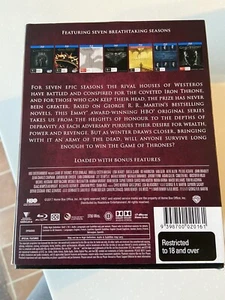 Game of Thrones : Season 1-7 (Blueray Box Set, DVD, 2017) - Picture 1 of 2
