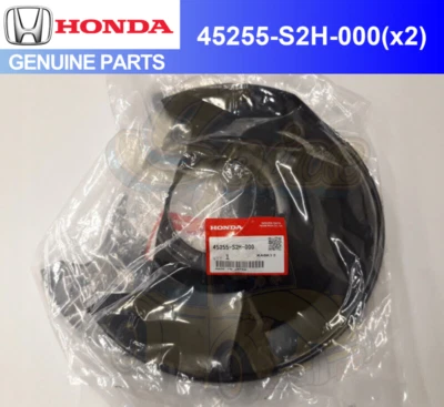 Protector contra salpicaduras de freno delantero R&L Honda ACURA Genuino Integra DC2 Tipo-R 98-01 Foto 1 de 4