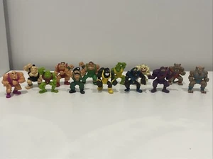 Monster Wrestlers in My Pocket Bundle X 14 de colección - Imagen 1 de 8